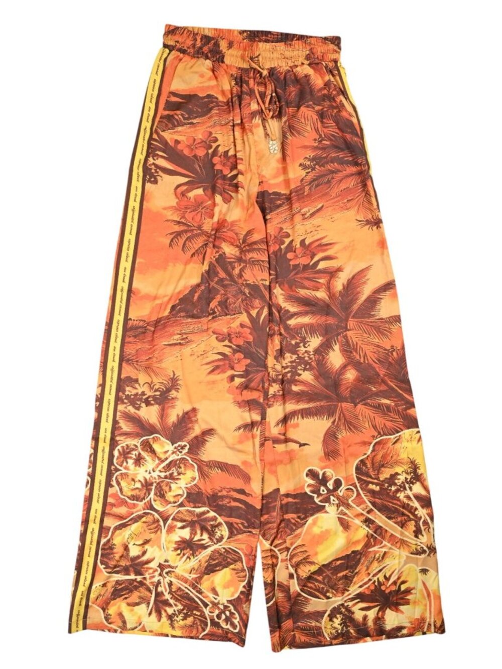 Kulani Kinis Drawstring Resort Pants in Vintage Vacay